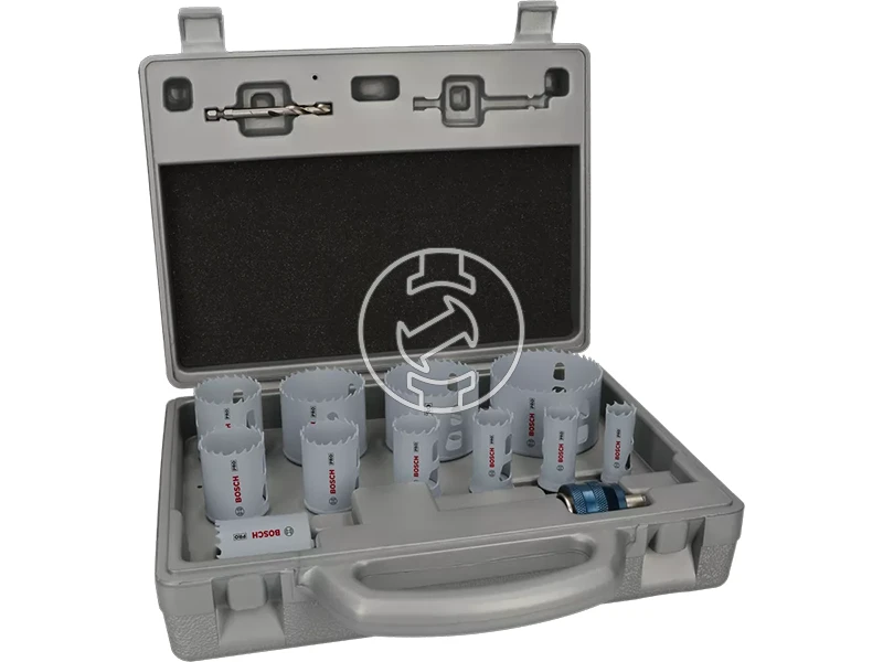 Bosch PRO Multi Material körkivágó fűrész készlet 14 részes