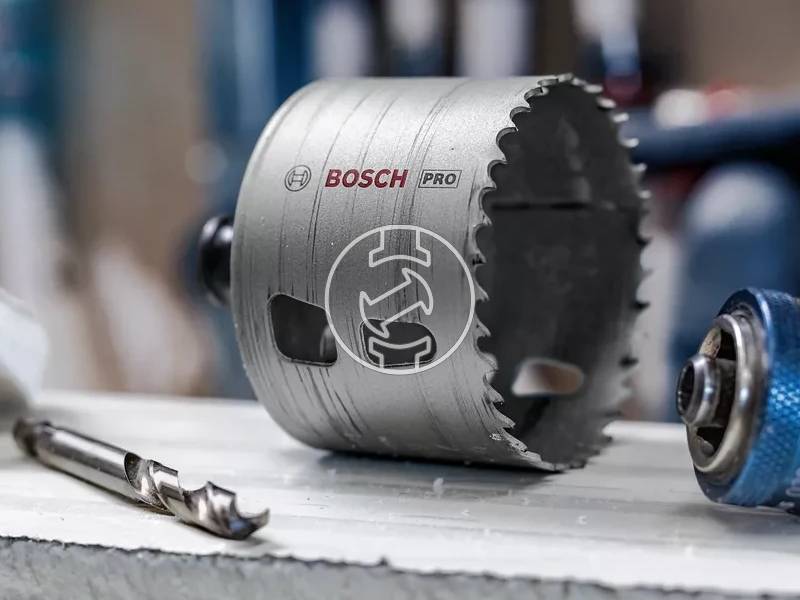 Bosch PRO Multi Material körkivágó fűrész készlet 14 részes