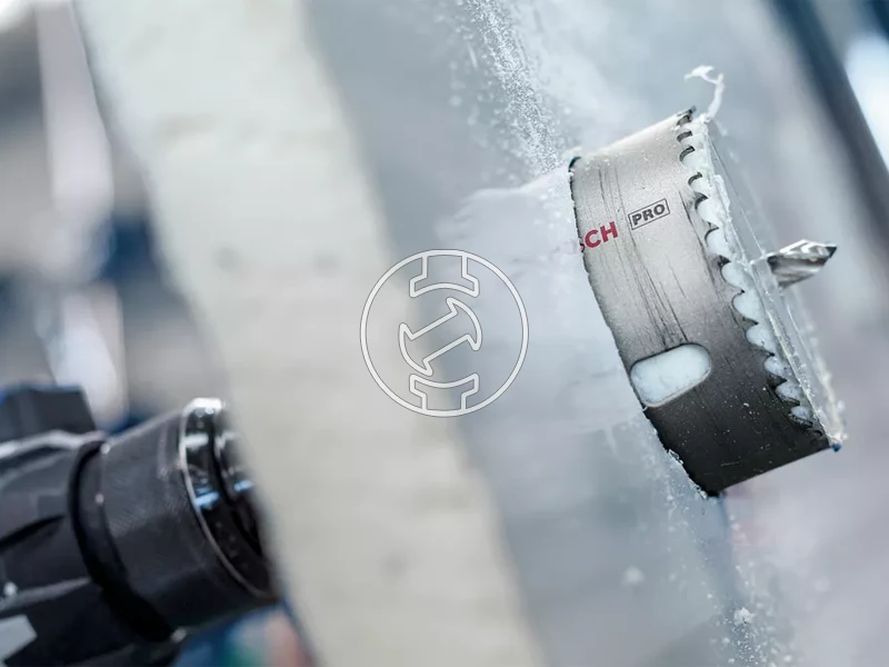 Bosch PRO Multi Material körkivágó fűrész készlet 9 db-os