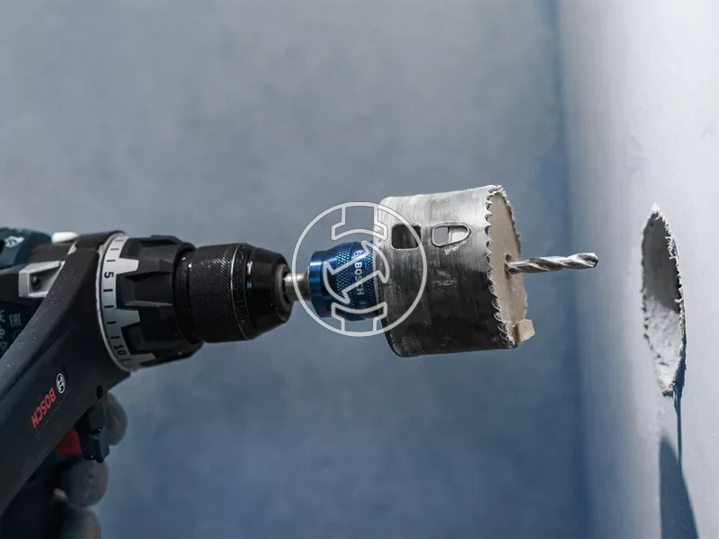 Bosch PRO Multi Material körkivágó fűrész készlet 13 részes