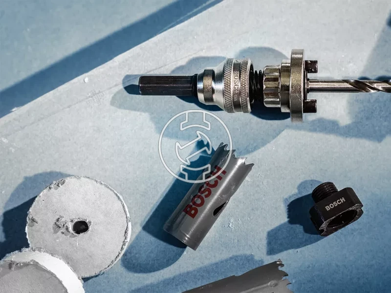 Bosch PRO Multi Material Q-Lock körkivágó fűrész készlet 15 részes