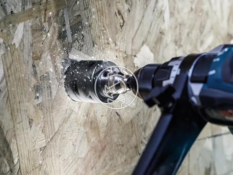 Bosch PRO Multi Material Q-Lock körkivágó fűrész készlet 15 részes