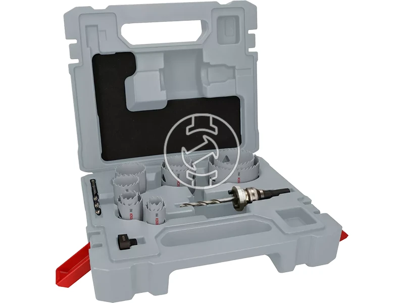 Bosch PRO Multi Material Q-Lock körkivágó fűrész készlet 10 részes