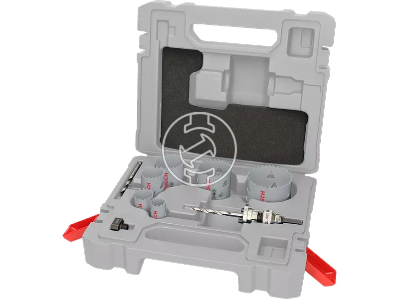 Bosch PRO Multi Material Q-Lock körkivágó fűrész készlet 15 részes