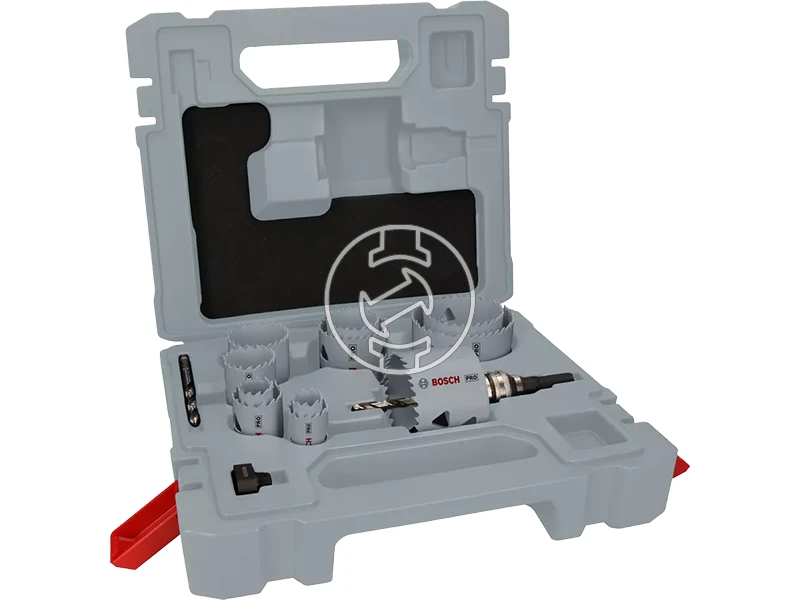 Bosch PRO Multi Material Q-Lock körkivágó fűrész készlet 15 részes