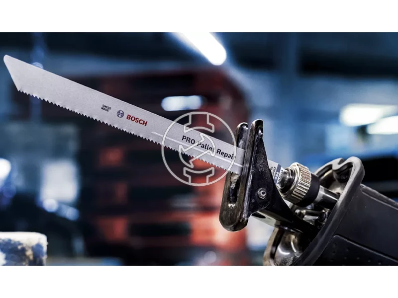 Bosch PRO Pallet Repair S1135VFR orrfűrészlap speciális felhasználásra 1,25 x 19 x 225 mm, 100 db