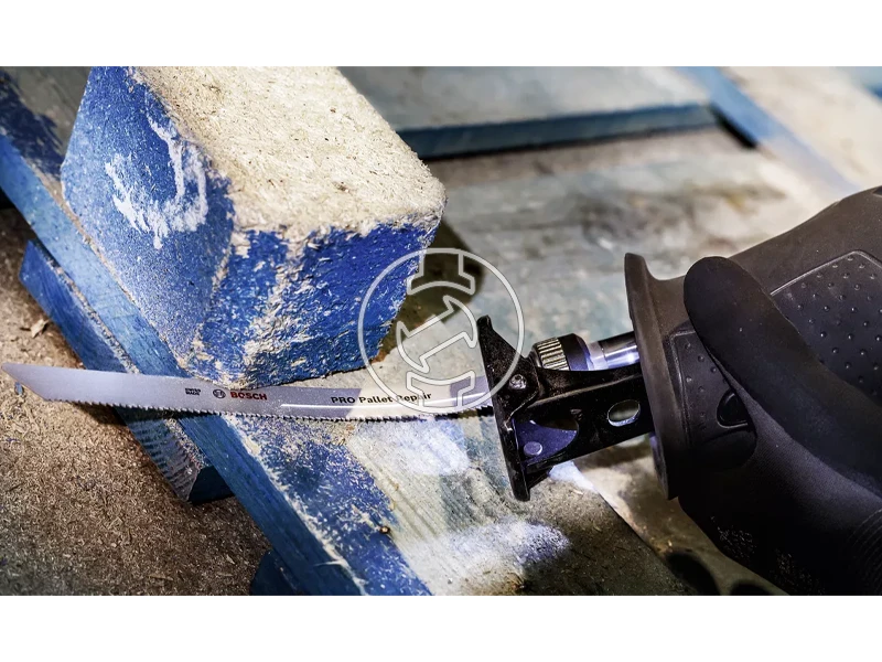 Bosch PRO Pallet Repair S1132VFR orrfűrészlap speciális felhasználásra 0,9 x 19 x 225 mm, 100 db