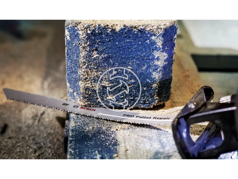 Bosch PRO Pallet Repair S1135VFR orrfűrészlap speciális felhasználásra 1,25 x 19 x 225 mm, 100 db