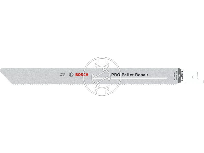 Bosch PRO Pallet Repair S1135VFR orrfűrészlap speciális felhasználásra 1,25 x 19 x 225 mm, 100 db