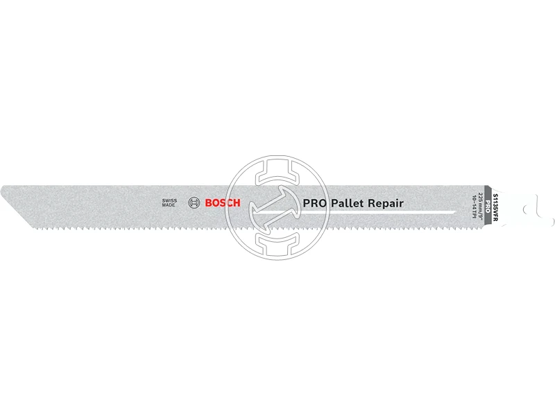 Bosch PRO Pallet Repair S1135VFR orrfűrészlap speciális felhasználásra 1,25 x 19 x 225 mm, 5 db