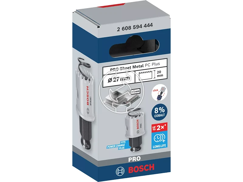 Bosch PRO Sheet Metal körkivágó 27 mm