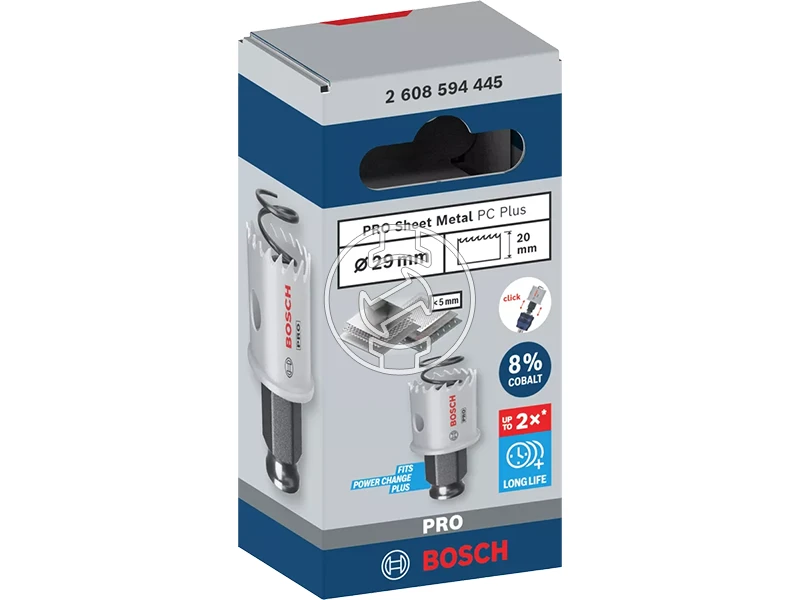 Bosch PRO Sheet Metal körkivágó 29 mm