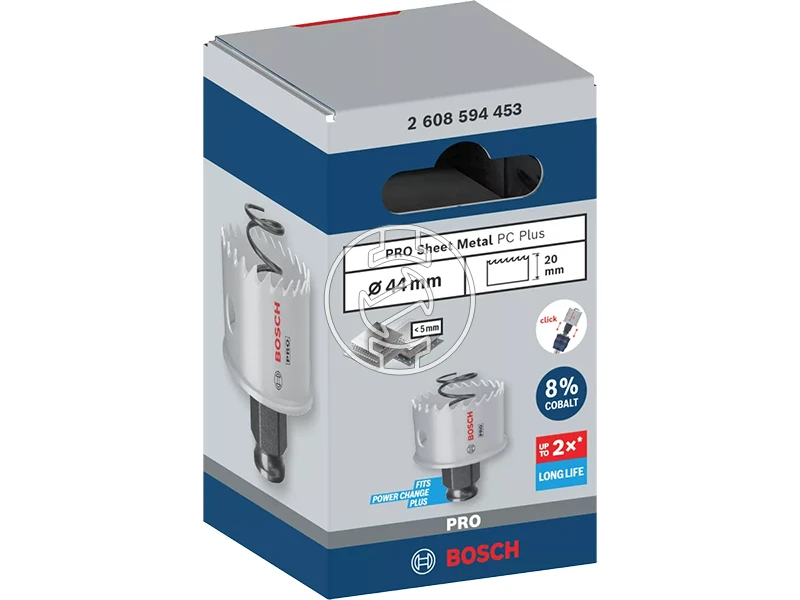 Bosch PRO Sheet Metal körkivágó 44 mm