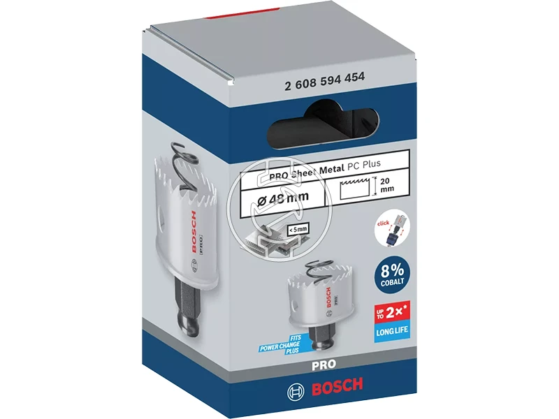 Bosch PRO Sheet Metal körkivágó 48 mm