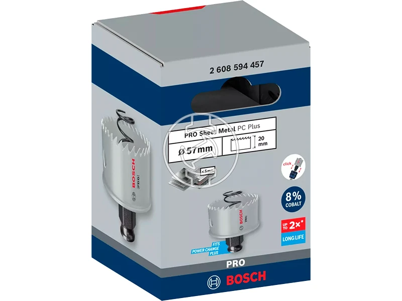 Bosch PRO Sheet Metal körkivágó 57 mm