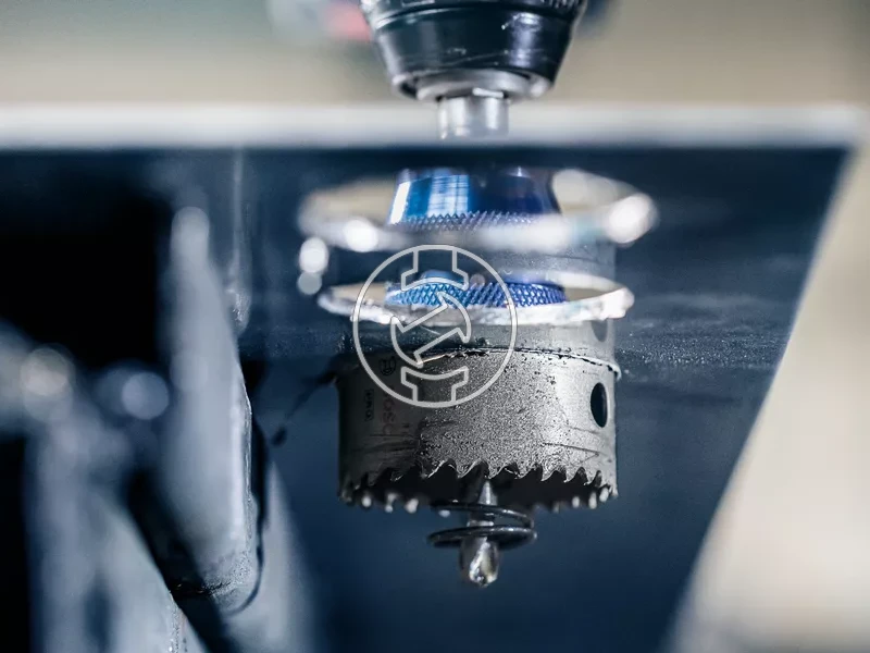 Bosch PRO Sheet Metal körkivágó 51 mm