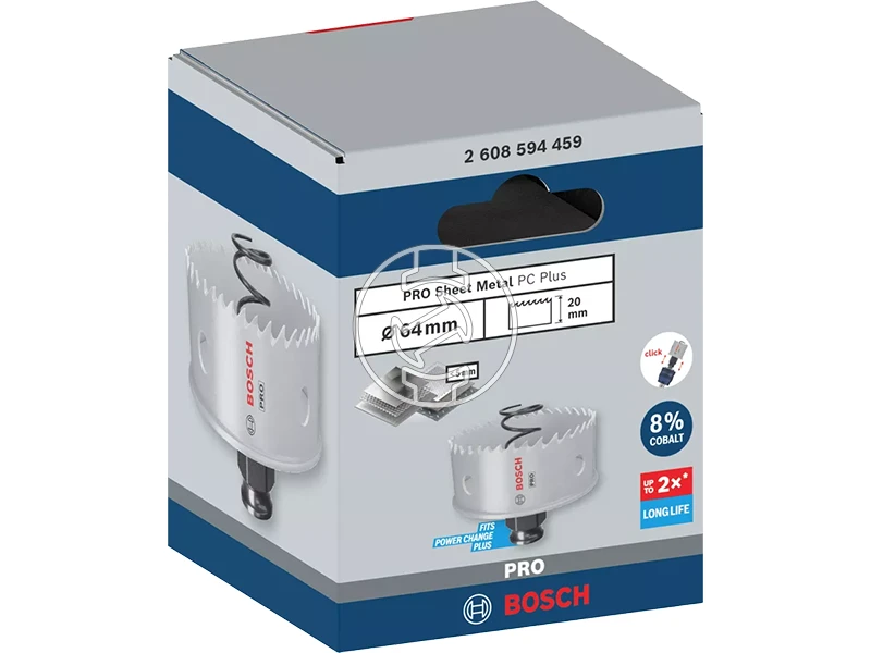 Bosch PRO Sheet Metal körkivágó 64 mm