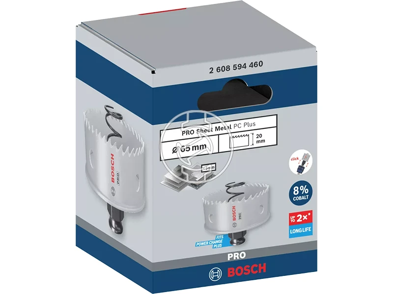 Bosch PRO Sheet Metal körkivágó 65 mm