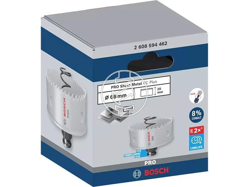 Bosch PRO Sheet Metal körkivágó 68 mm