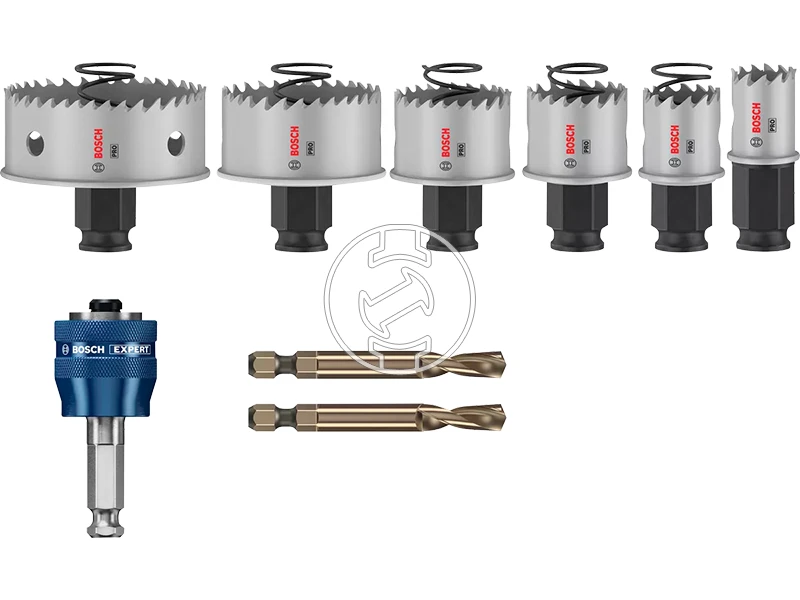 Bosch PRO Sheet Metal körkivágó fűrész készlet 8 db-os