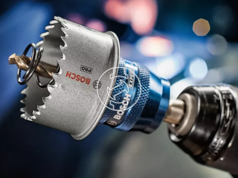 Bosch PRO Sheet Metal körkivágó fűrész készlet 8 db-os