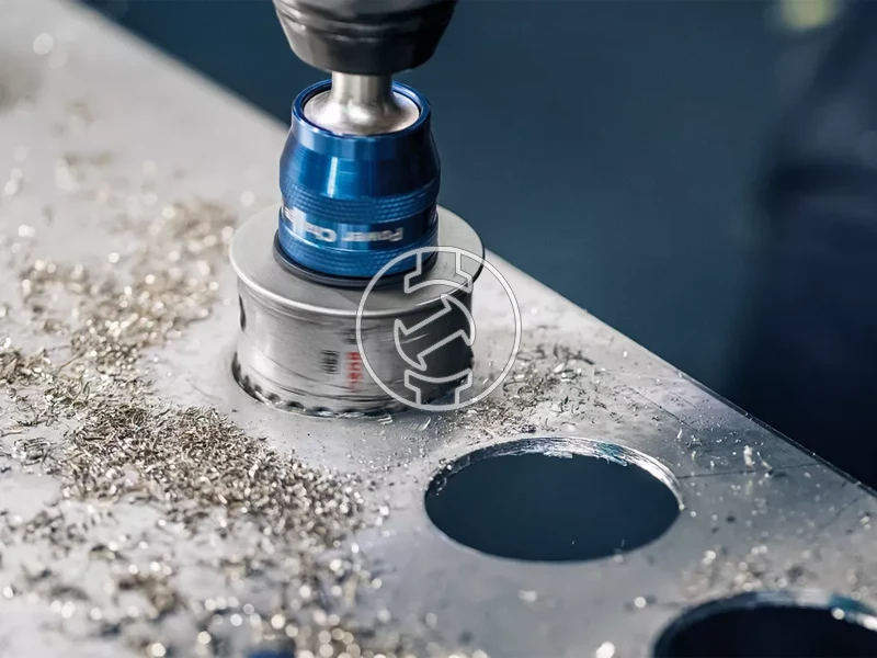 Bosch PRO Sheet Metal körkivágó fűrész készlet 8 db-os