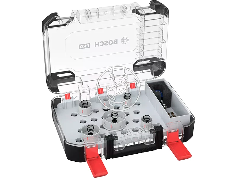 Bosch PRO Sheet Metal körkivágó fűrész készlet 8 db-os