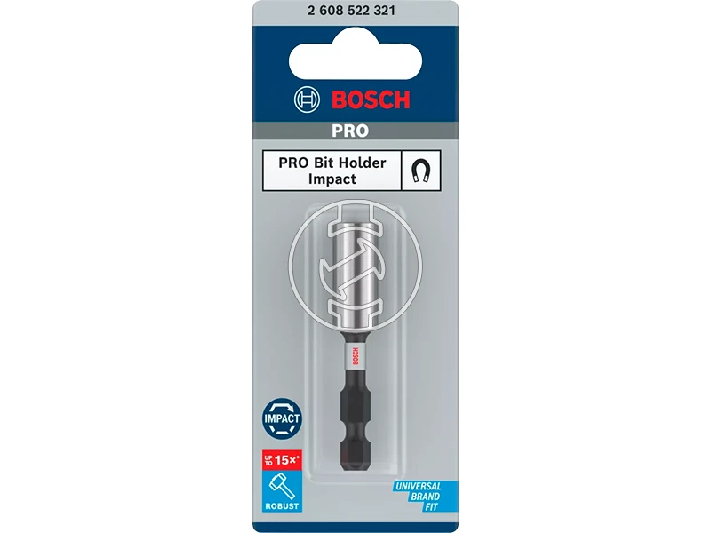 Bosch bittartó 60mm