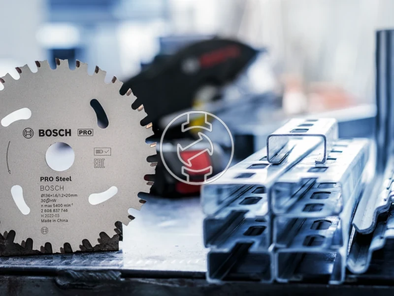 Kép: PRO Steel Akkus Korfureszlap HH 165x20x1.61.2 - 40T.webp