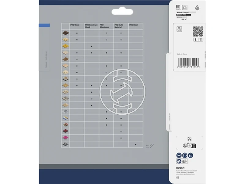 Kép: PRO Steel Akkus Korfureszlap HH 203x25.4x1.81.4 - 42T.webp