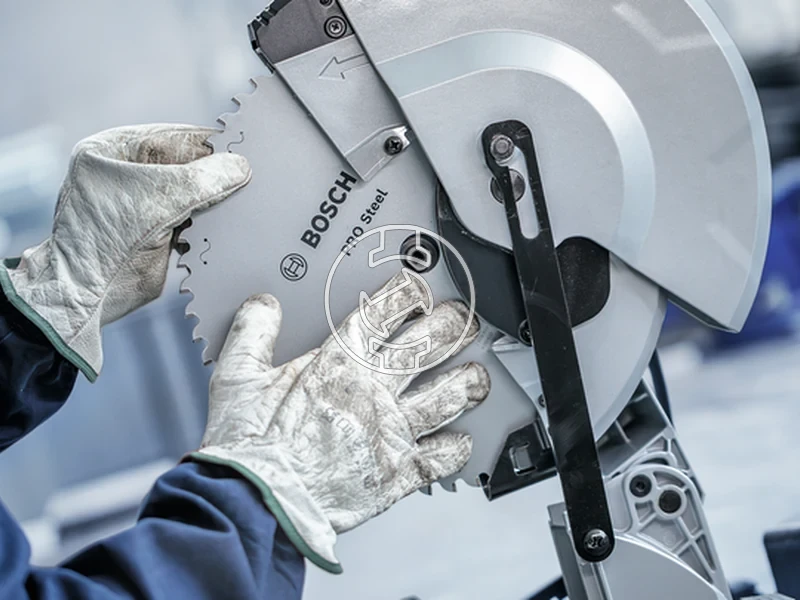 Kép: PRO Steel Korfureszlap HH 203x25.4x2.01.6 - 42T.webp