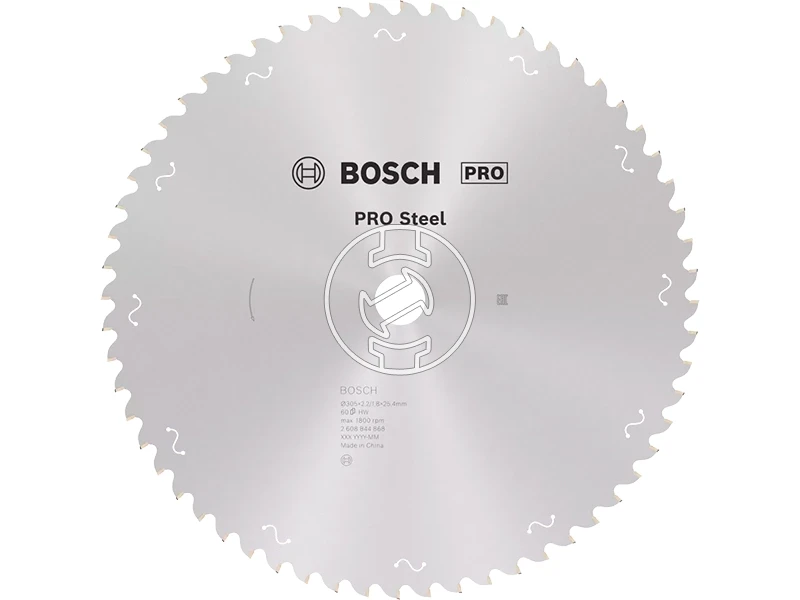 Bosch PRO Steel körfűrészlap 305 x 2,2 x 25,4 mm, T60