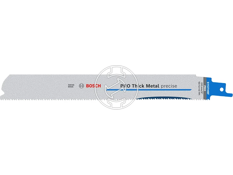 Bosch PRO Thick Metal S1137HBF orrfűrészlap fémhez 1,1 x 25 x 225 mm, 25 db