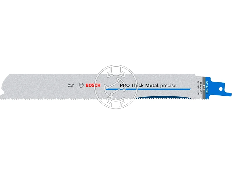 Bosch PRO Thick Metal S1137HBF orrfűrészlap fémhez 1,1 x 25 x 225 mm
