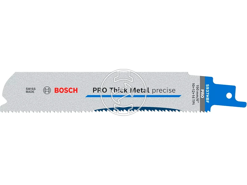Bosch PRO Thick Metal S937HBF orrfűrészlap fémhez 1,1 x 25 x 150 mm, 5 db