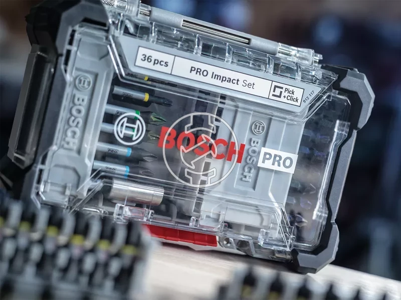 Bosch T20 bit készlet 55 mm 2 db