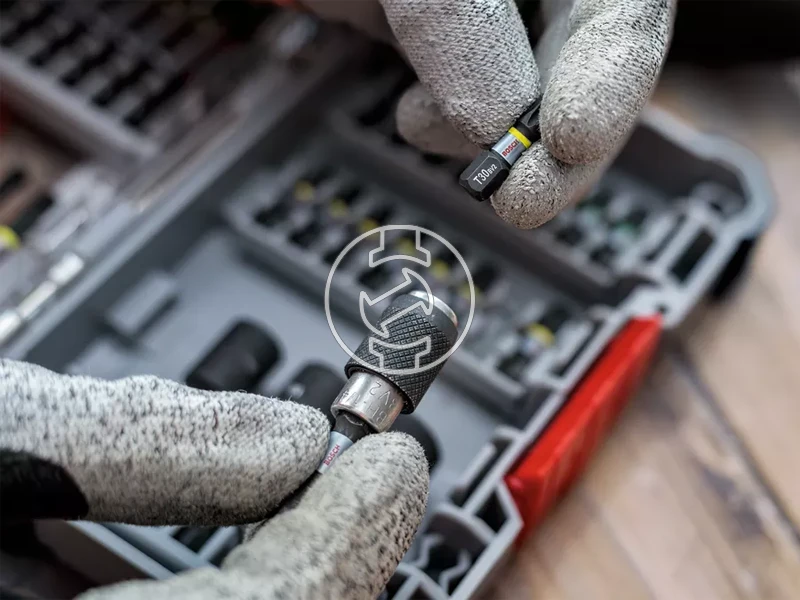 Bosch T20 bit készlet 55 mm 2 db