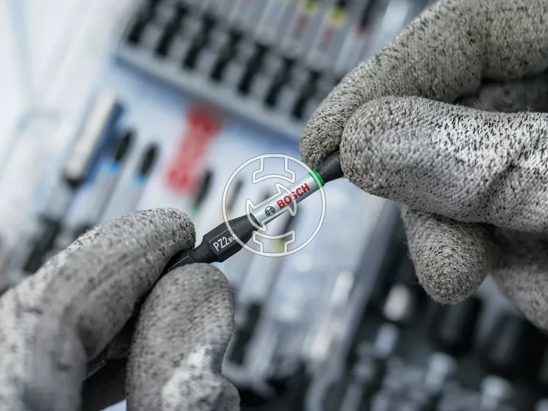 Bosch T20 bit készlet 55 mm 2 db