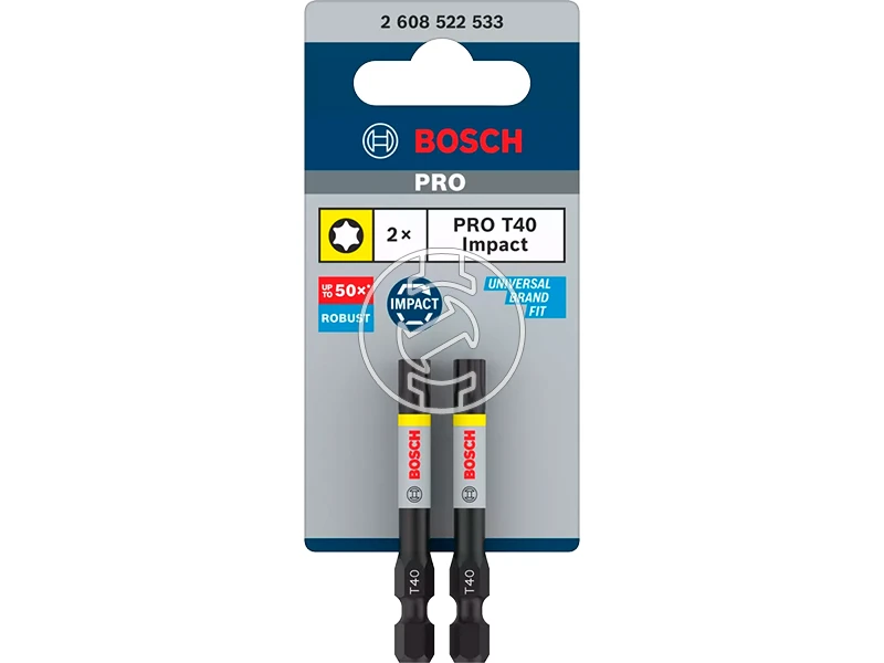 Bosch PRO Torx torx behajtóbit T40, 55 mm
