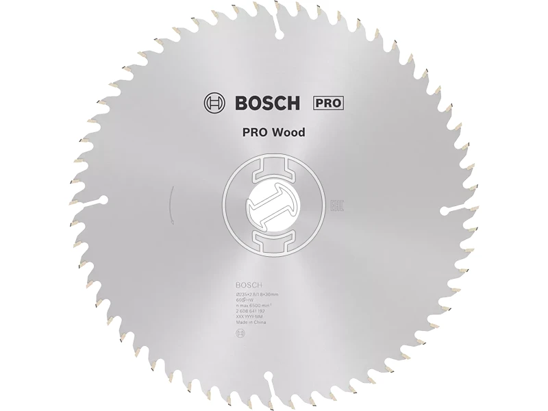 Bosch körfűrészlap 235 x 2,8 x 30 mm