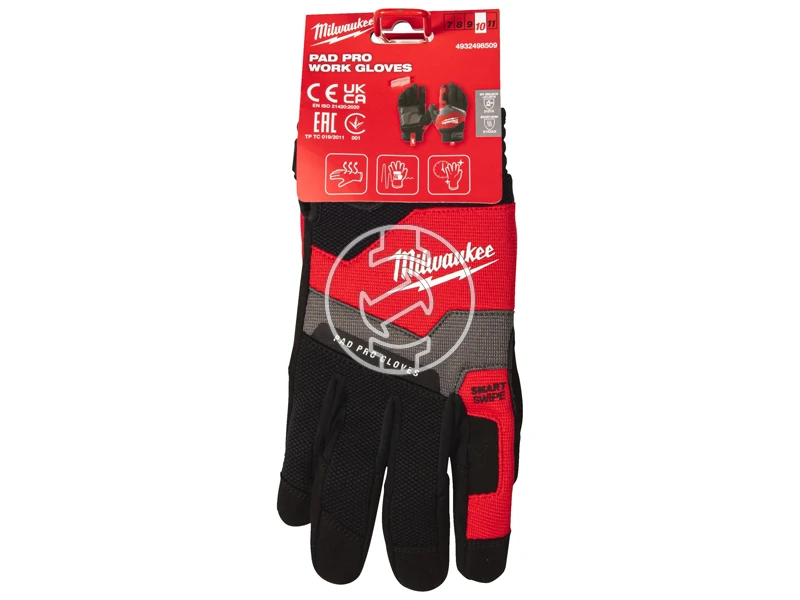 Milwaukee Pad Pro védőkesztyű 8/M