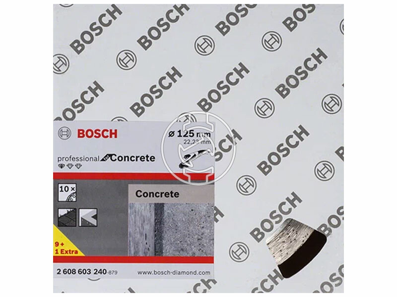 Prof. for CONCRETE 125mm 2 2,23mm
