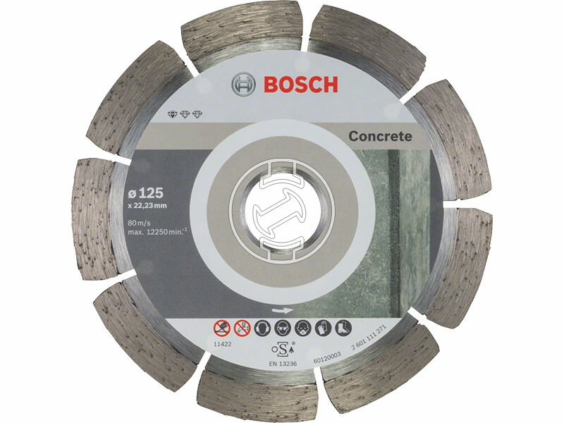 Prof. for CONCRETE 125mm 2 2,23mm