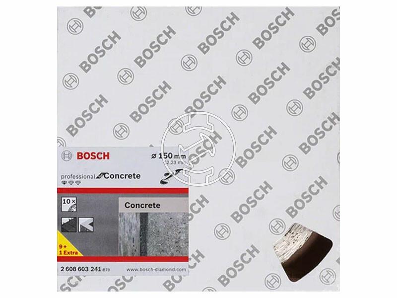 Prof. for CONCRETE 150mm 2 2,23mm