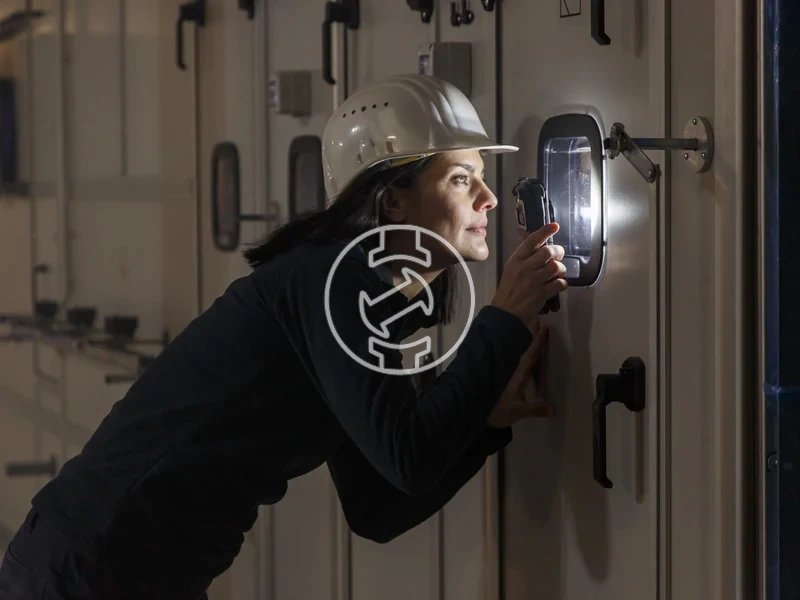 Kép: Professional ujratoltheto LED-es kezilampa HL 1000 ACW.webp