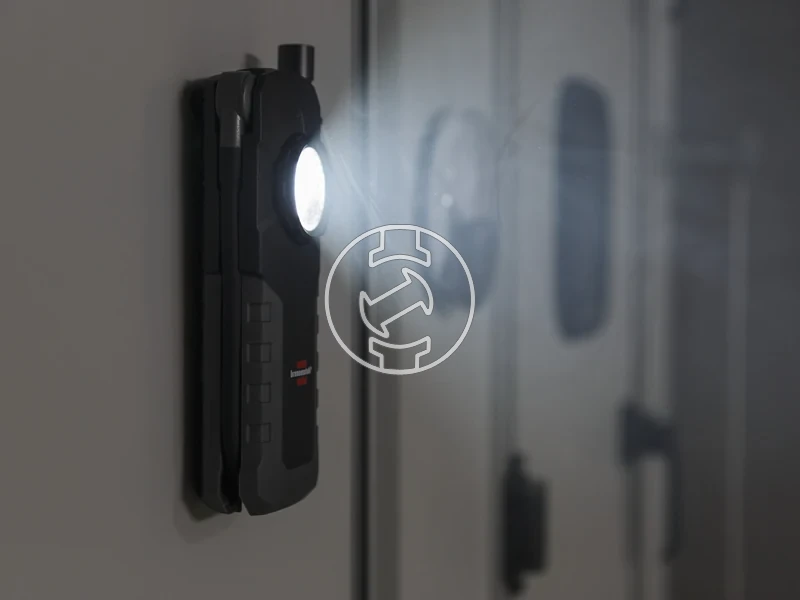 Kép: Professional ujratoltheto LED-es kezilampa HL 1000 ACW.webp