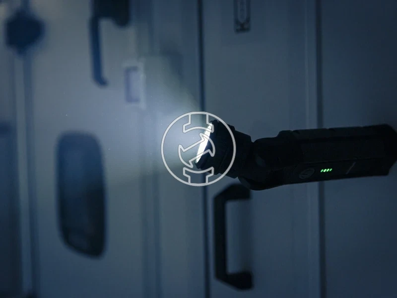 Kép: Professional ujratoltheto LED-es zseblampa TL 1000 ACW.webp