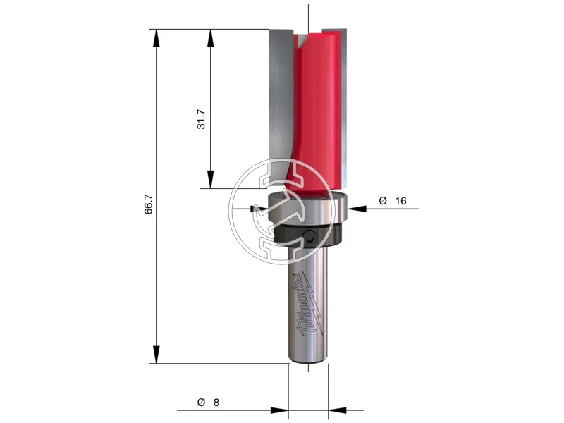 Kép: Profilmaro S8 16665 mm-1 db.webp