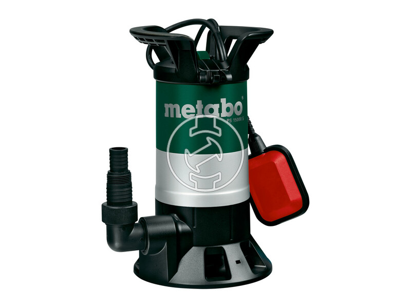 Metabo PS 15000 S búvárszivattyú szennyezett vízre