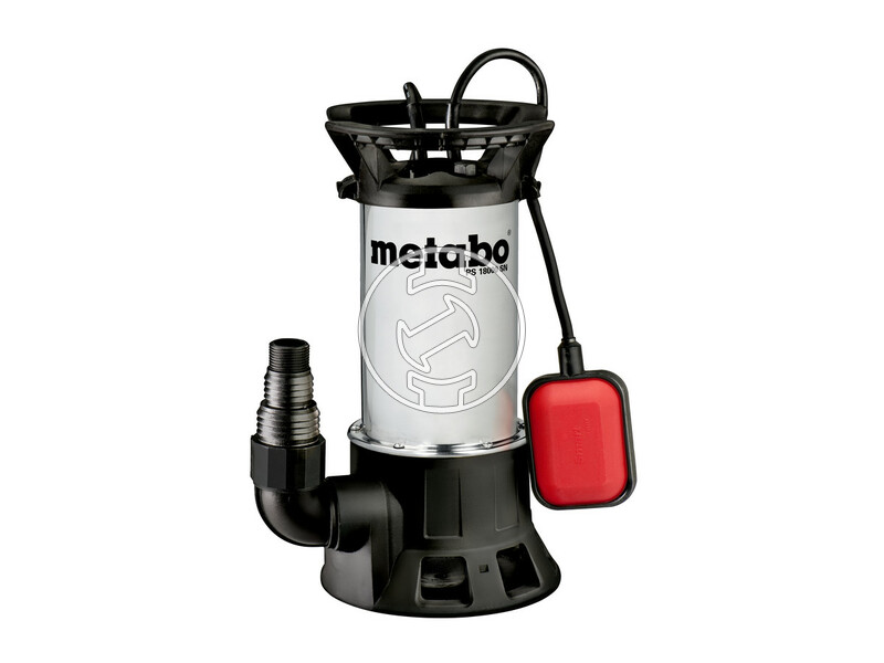 Metabo PS 18000 SN búvárszivattyú szennyezett vízre